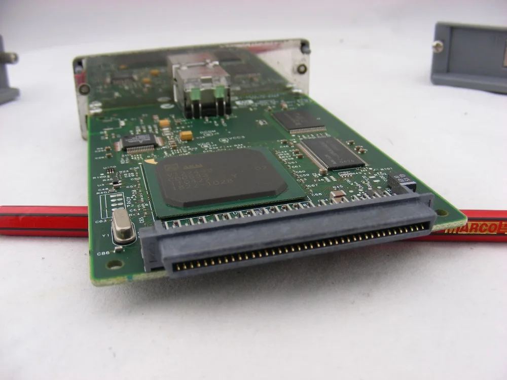 Б/у печатная карта 620N для HP Jetdirect J7934A J7934G 10/100 Серверная сетевая EIO|Детали принтера|