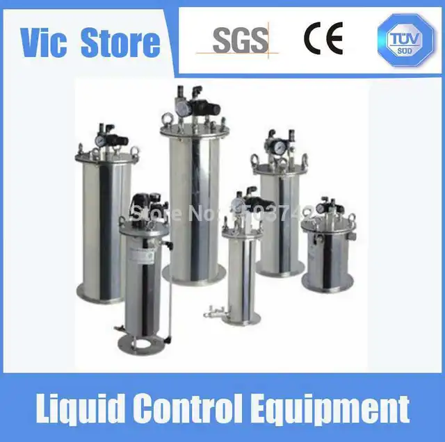 Free Shipping Glue Dispensing Stainless Steel Pneumatic Pressure Free Shipping Glue Dispensing Stainless Steel Pneumatic Pressure Tank With Factory Price