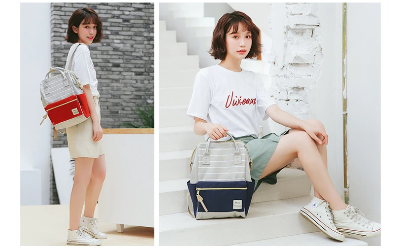 Himawari Brand High Quality Women Backpack Girls School Bag Casual Shoulder Bag Travel Backpack Fashion Schoolbag Mochila Female