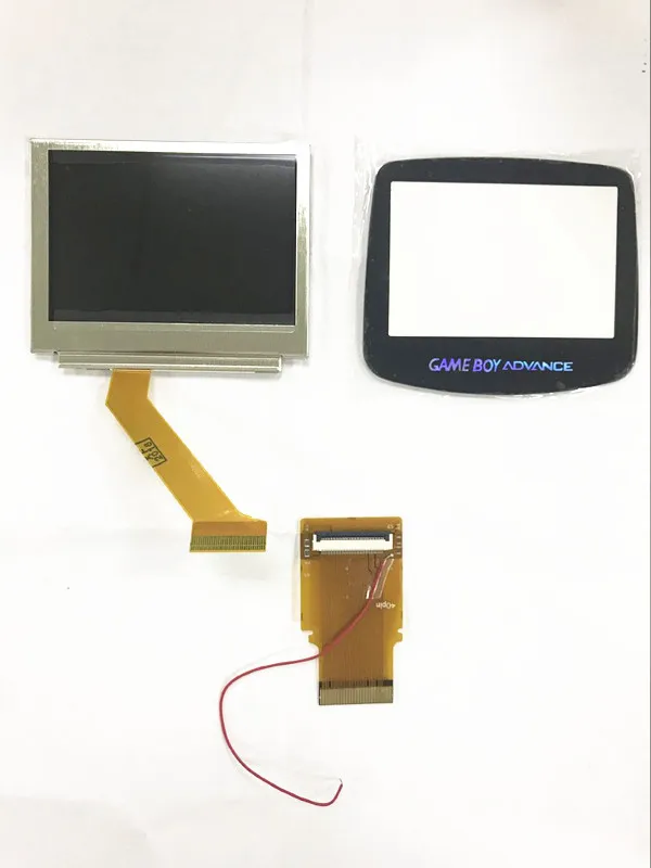 

High Quality New For GameBoy Advance AGS 101 Highlight Screen LCD