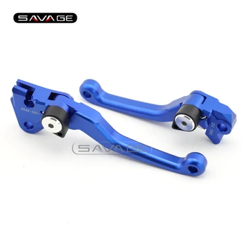 

For SUZUKI RM85 02-15, RM125 RM250 05-08, RM 85/125/250 Motorcycle Dirt Bike CNC Pivot Brake Clutch Levers B