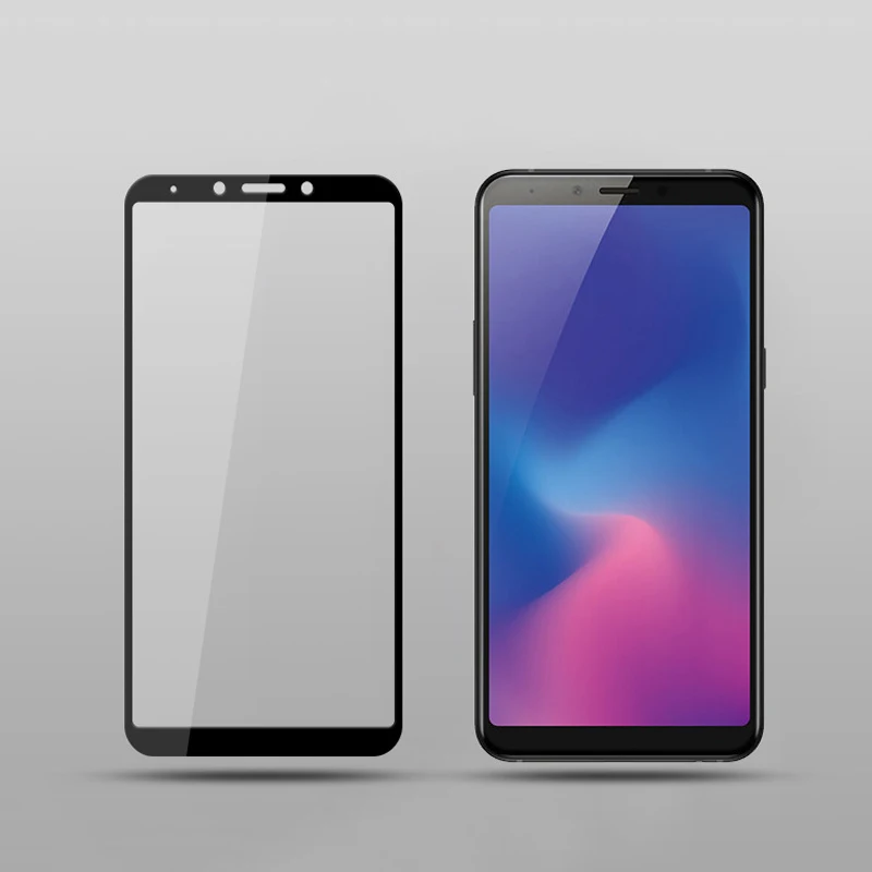 

Full Glue Full Cover Tempered Glass For Samsung Galaxy A6S Screen Protector protective film For SM-G6200 glass
