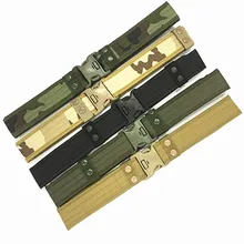 Открытый Многофункциональный камуфляж тактический пояс мужской холст пояс из пеноматериала