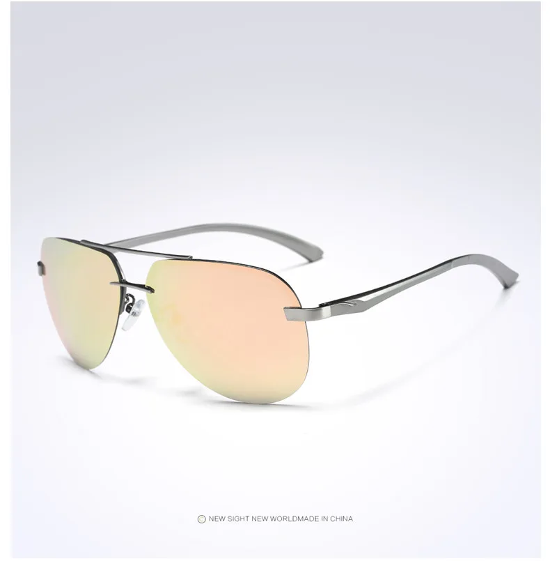 LEIDISEN, поляризационные, UV400, солнцезащитные очки, мужские, металлические, для вождения, классические, ослепительные, цветные, Ретро стиль, брендовые, дизайнерские, солнцезащитные очки, 143