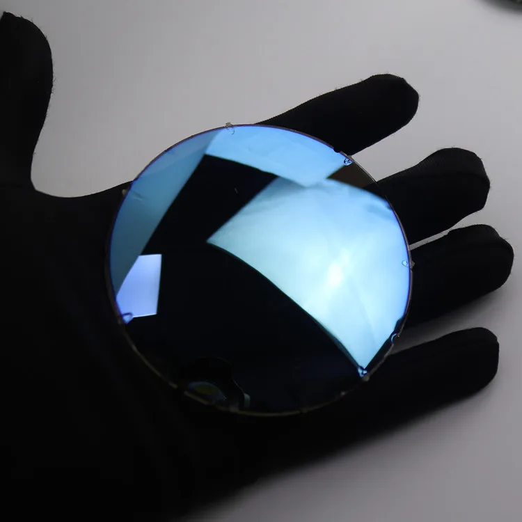Поляризованные Зеркало голубой лед линзы для солнцезащитные очки наружное SHMC EXIA оптический P7 серии