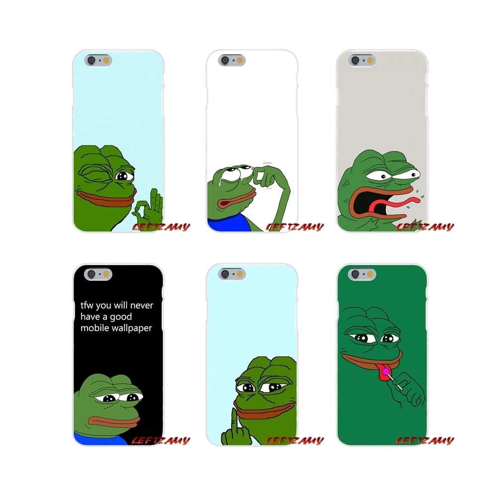 Для Xiaomi Redmi Note 6A MI8 Pro S2 A2 Lite Se MIx Max 2 3 F1 для Oneplus 6T Memes Sad Frog аксессуары чехлы телефонов