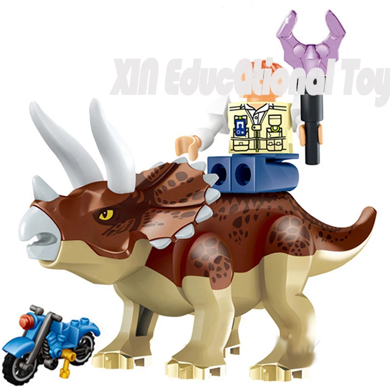 2017 NEW Jurassic World Bricks Building Compatibility LegoINGlys Puzzle font b Blocks b font Original Classic