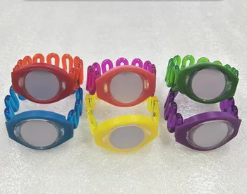 

100pcs Diameter 65 EM4100 ID card wrist band wristbands intelligent sauna lock bands RFID access control bands