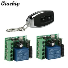 

433MHz RF 2-Channel Learning 1-Channel Receiver Transmitter Code Transmitter Receiver