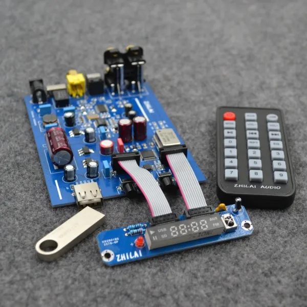 

DIY Lossless Music APE Player Board HiFi Fever Decoder DAC Fiber Coaxial Digital Analog Output