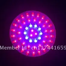 50 Вт НЛО Светодиодная лампа для выращивания AC85-265v освещение для гидропоники и комнатных теплиц CE& ROHS жизнь> 50, 000 часов 8 шт./лот