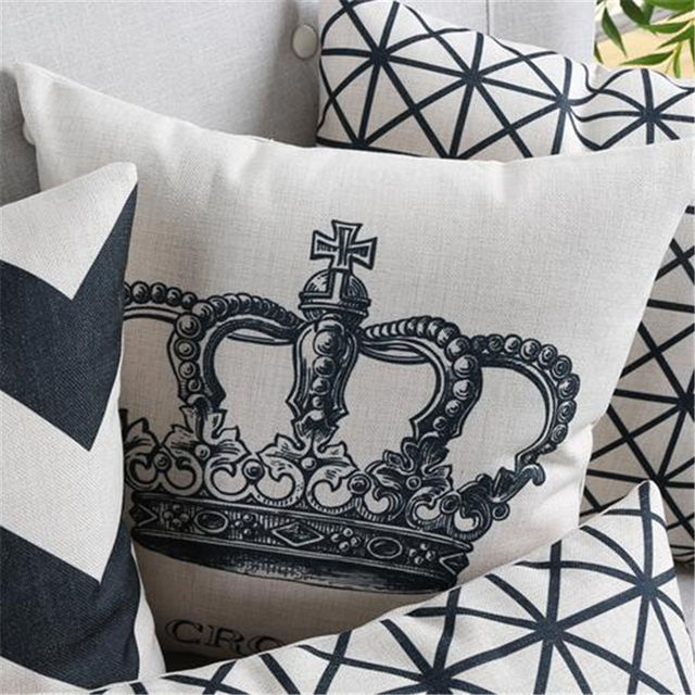 Black and White Zebra Throw Pillow Cases Bedding Sets Collection