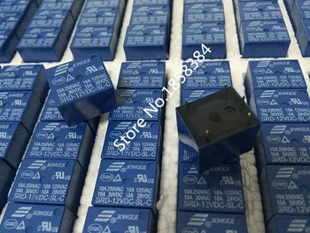 

25pcs /lot SRD-12VDC-SL-C PCB Type 12V DC Power Relay