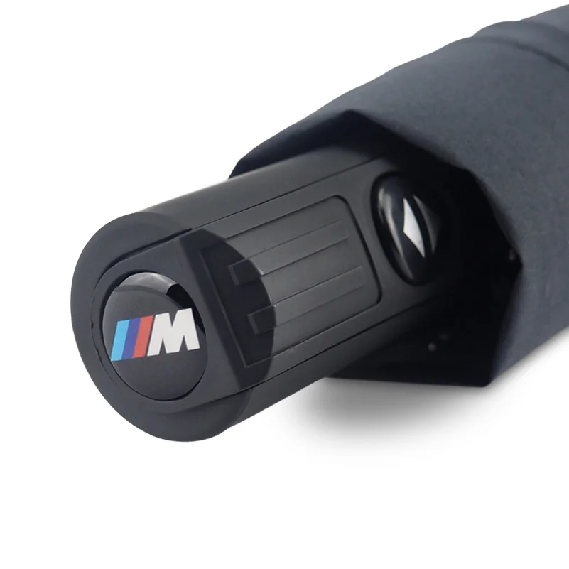 2019 Automatic Fold Umbrella M Logo Emblem For Bmw E46 E90