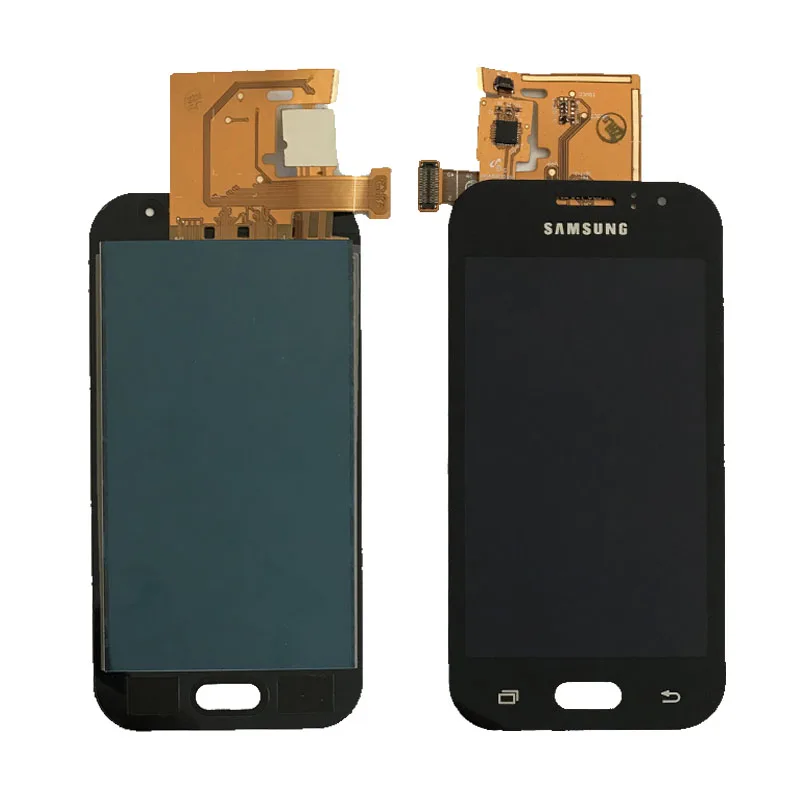 For Samsung Galaxy J1 Ace J110 J110F J110H J110FM LCD Display Touch Screen Digitizer Assembly adjust brightness for J111 | Мобильные