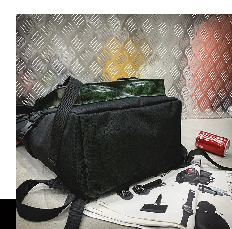 Рюкзак унисекс в уличном стиле,, модный Оксфорд, хип-хоп, Мужская Уличная одежда, рюкзак, Большой корейский винтажный рюкзак для путешествий, посылка