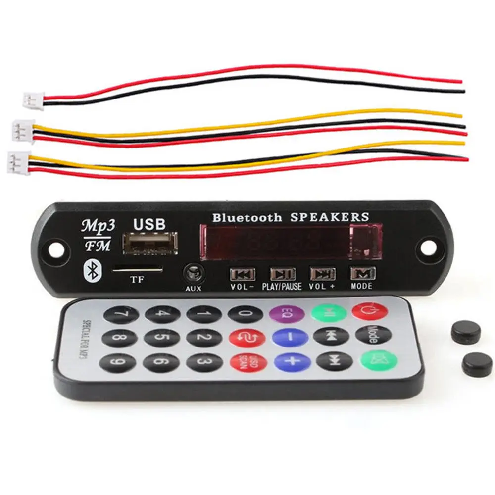 Плата декодера аудио M512v WMA mp3 плеер 3 5 мм MP3 декодер плата TF радио FM AUX беспроводной