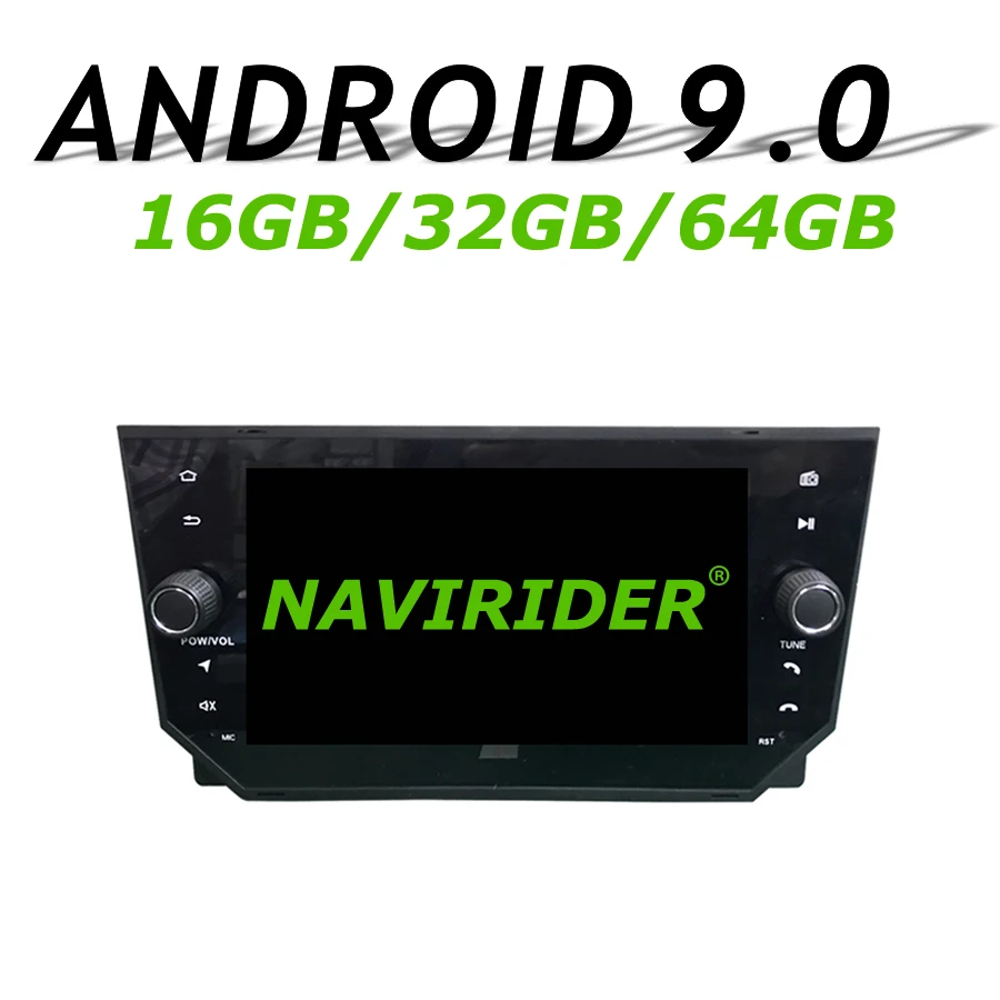 

High configuration Octa Core Android 9.0 Car GPS For SEAT IBIZA 2018 Deckless navigation Car Radio bluetooth 64GB large memory