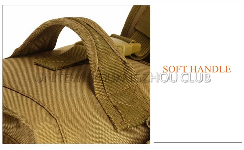 Коричневый цвет 40L открытый спортивный рюкзак тактический охотничий кемпинг походные сумки водонепроницаемый альпинистский дорожный рюкзак