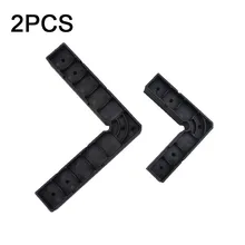 2 шт. Деревообработка правый угол блок позиционирования Деревообработка вспомогательный позиционер углу зажима площадь правый