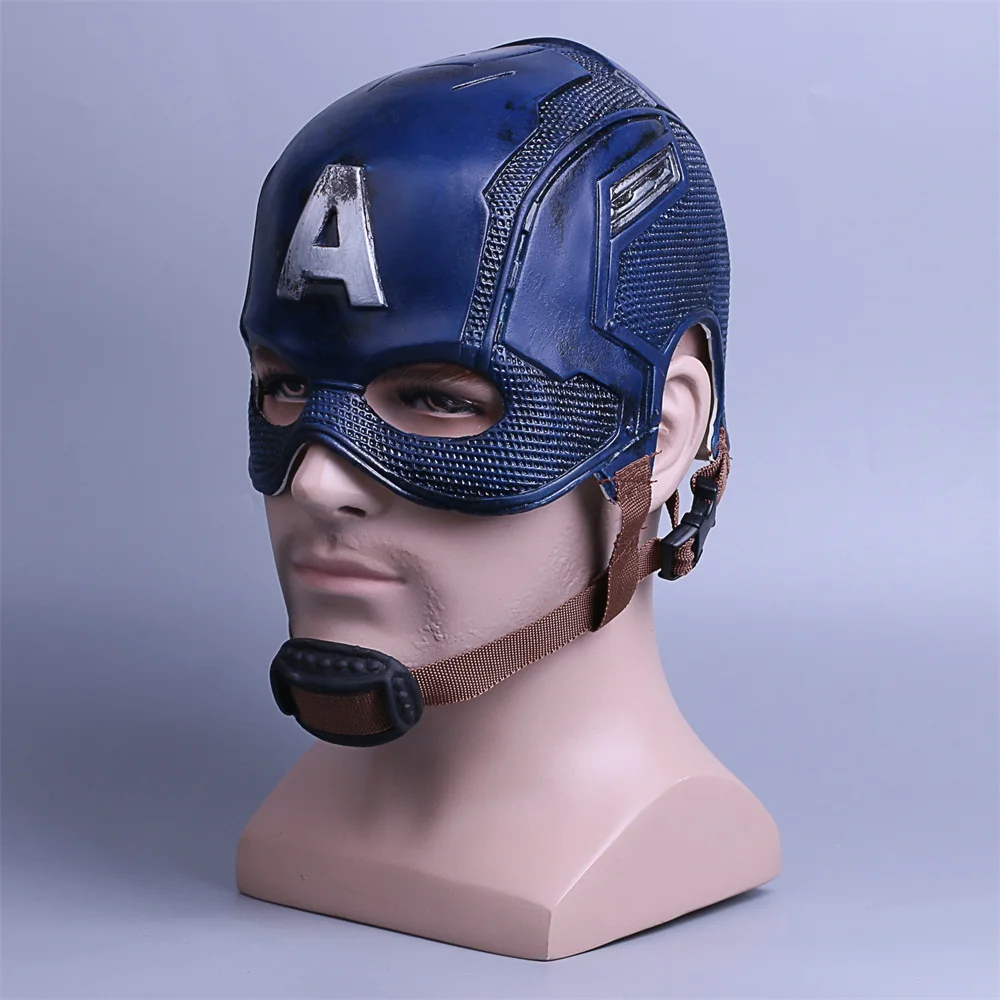 Cosplay Kapten Amerika 3 Masker Avengers Mask Perang Saudara - Kostum karnival - Foto 2