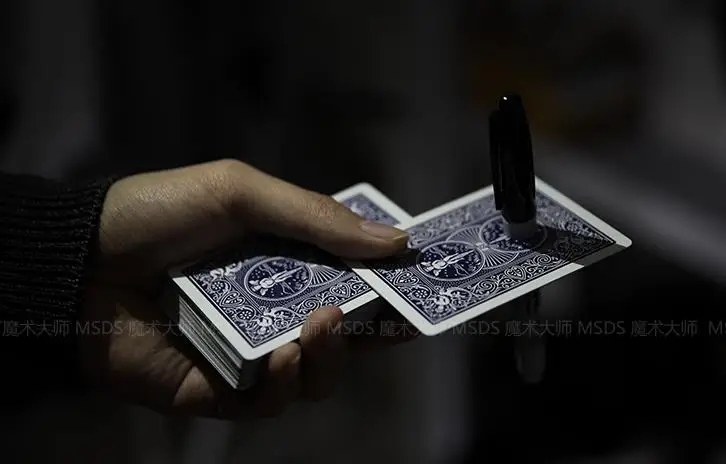 Новые поступления Sharpie сквозная карта 2 0 (immick + инструкция) Magic Trick аксессуары