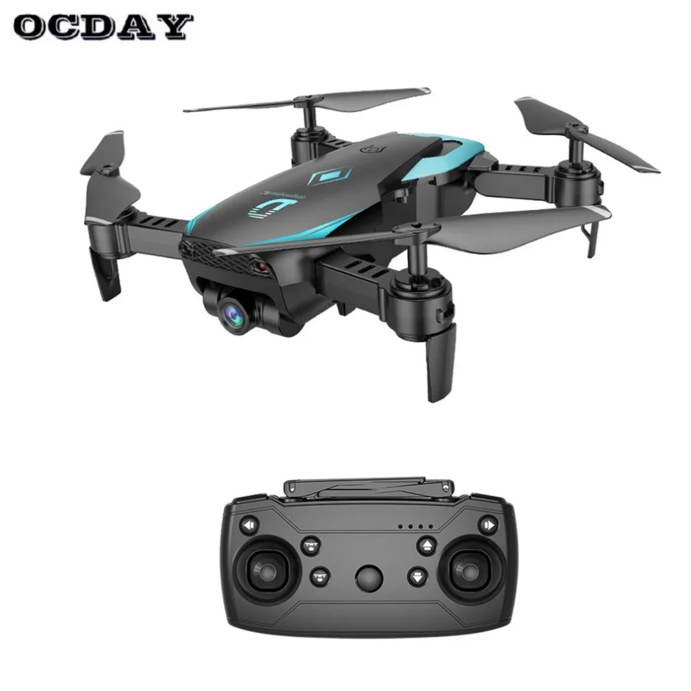 

X12 RC Foldable Drone Quadcopter Altitude Hold with Wifi Camera Live Video One Key Return Headless Mode 3D Flip tz
