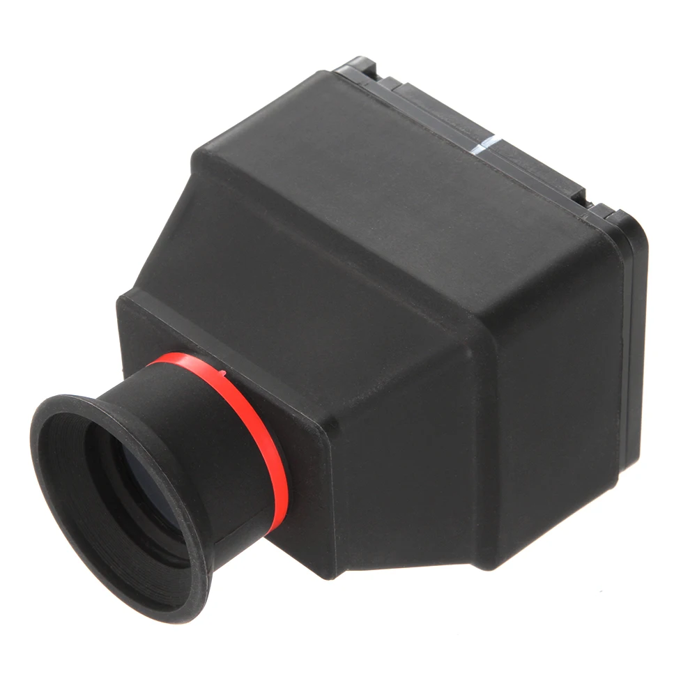 ЖК-видоискатель 3," 3x лупа увеличительное наглазник для универсального 3,2" экрана DSLR камеры резиновый