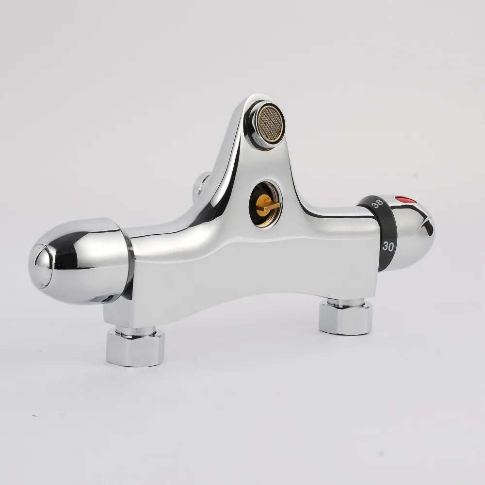 Luxury bathtub thermostatic faucet bath and shower constant temperature