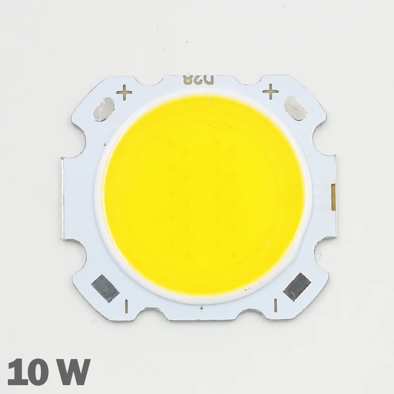 

10pcs LED COB 10W cree Chip Size 28mm-20mm Cold/Warm White Fit For COB led DIY chip cree LED Floodlight Spotlight