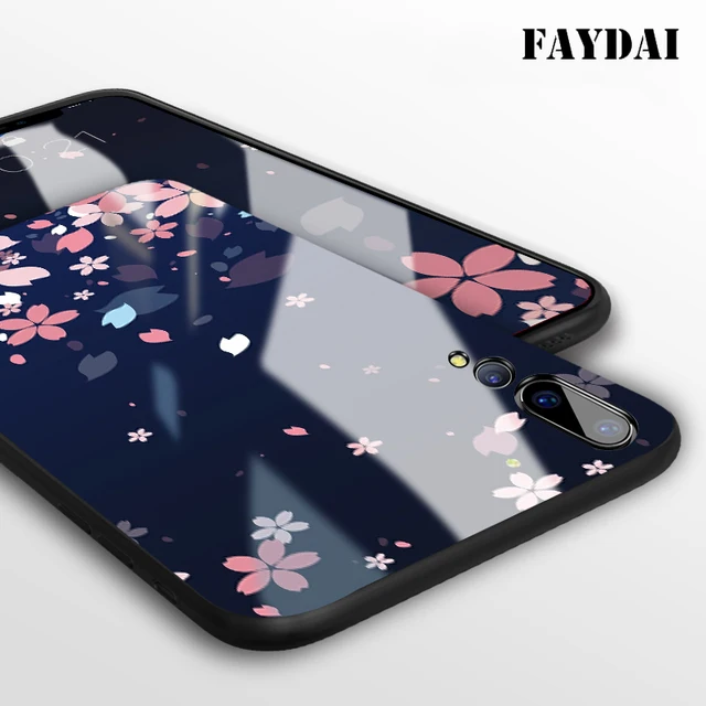 coque huawei p20 sakura