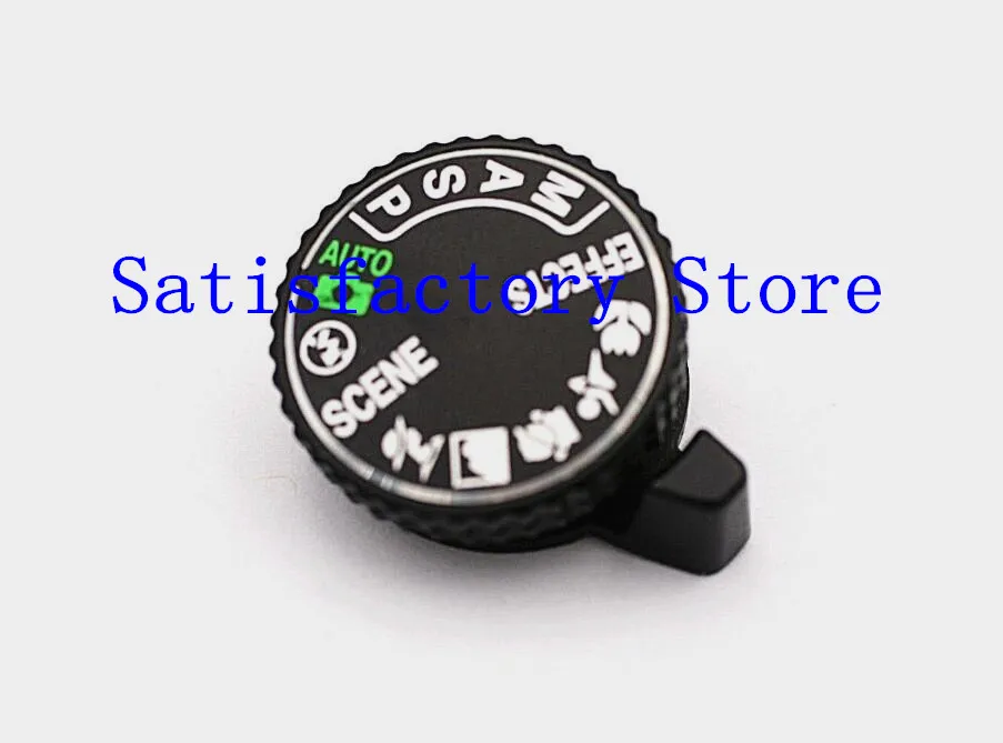 Nikon D5200 Top Cover Mode Dial Unit With Power Switch Replacement Repair Part 