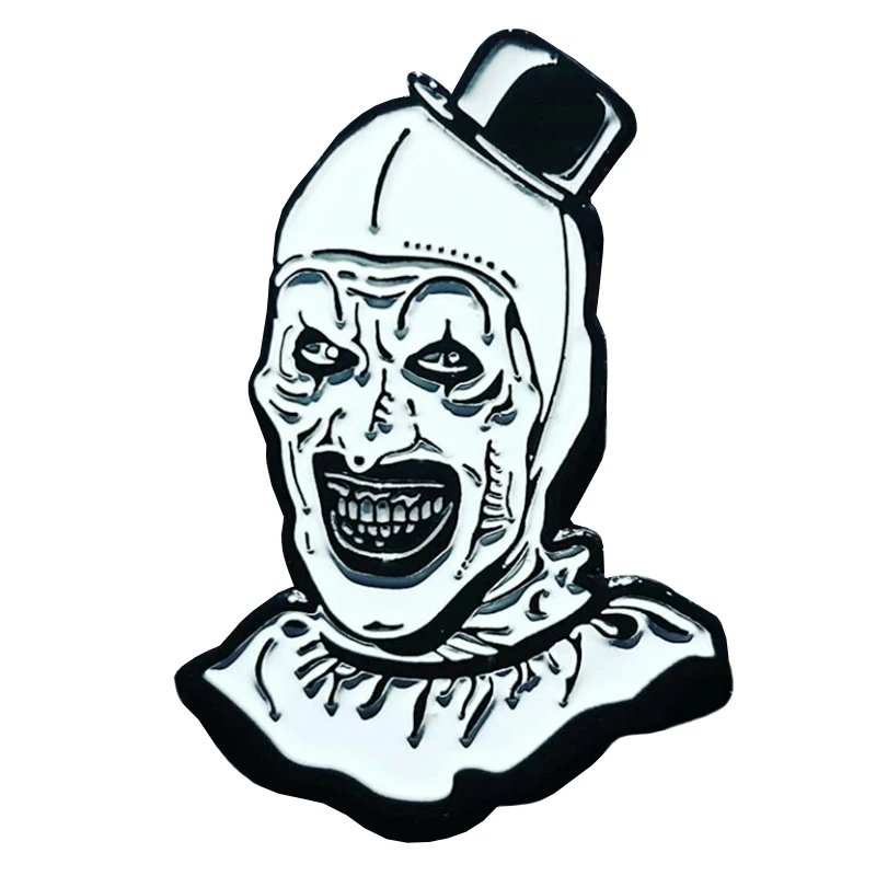 

Art the Clown Enamel pin badge