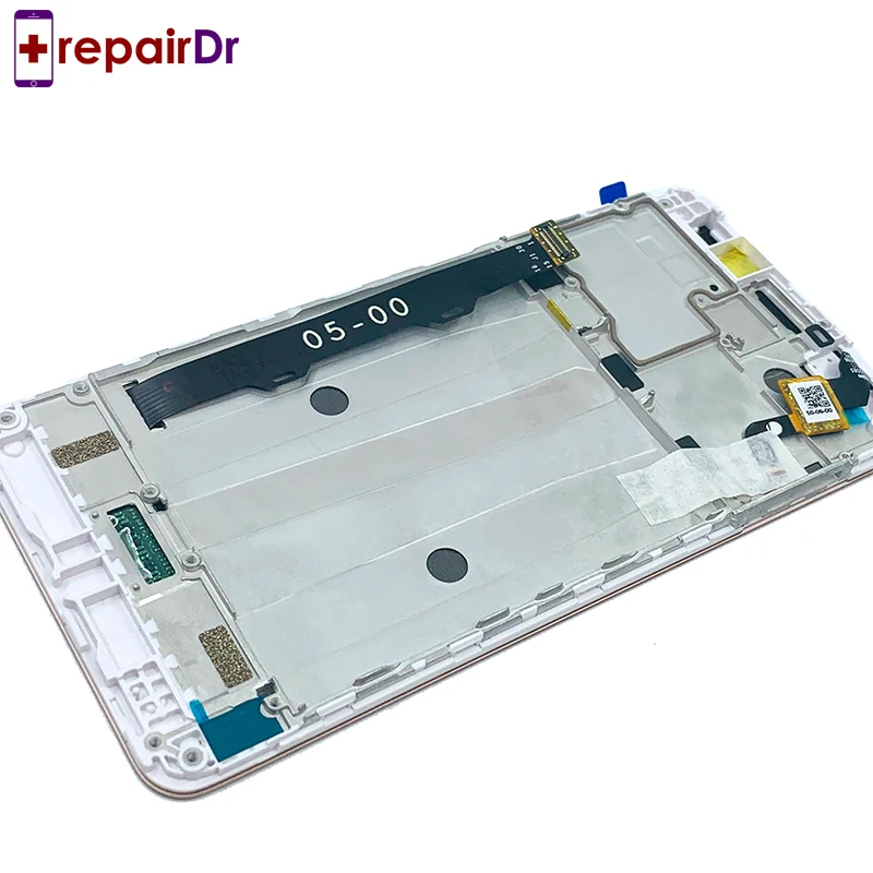Ceny Oryginalny dla Lenovo K6 mocy wyświetlacz LCD ekran dotykowy Digitizer zgromadzenia z ramki K33a42 k33a48 5.0 \