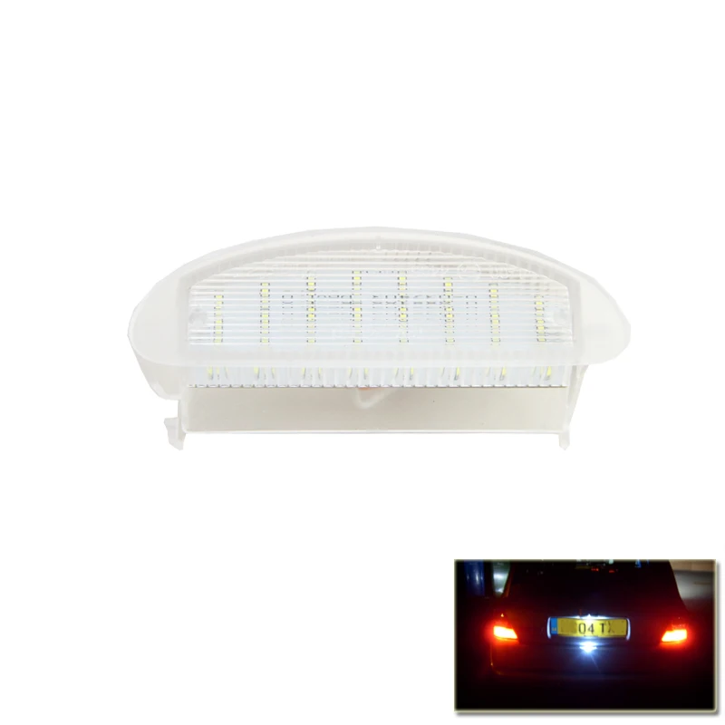 1Piece High Quality SMD Led Number License Plate Lights Lamp For