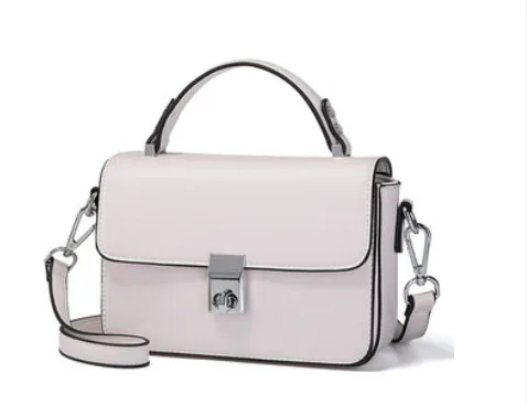 

New real leather handbag pu leather purse bag #8596