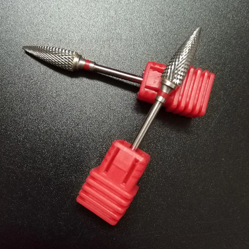 Máquina de Broca de Arte do Unha Arquivos de Carboneto em Estoque! Aço Tungstênio Fino Elétrica Polonês Manicure Pedicure 2021novo Design! 7 Em estoque! aço tungstênio (fino) máquina de