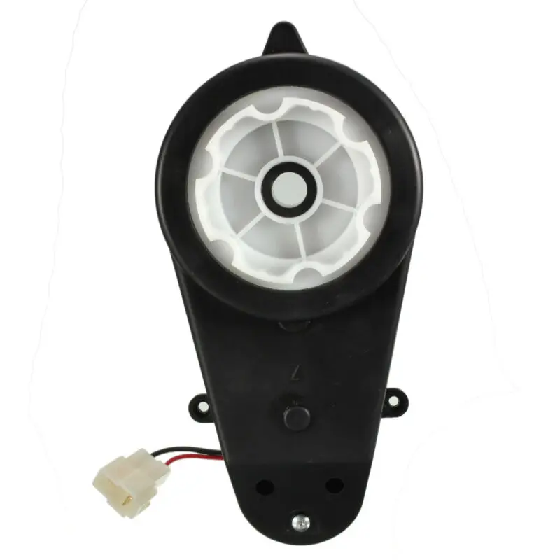 Flash Deal 2Pcs 12V Kids Ride On Bike Electric Car Motor Gear Box RS550 12000 RPM replacement 19.3cm children vehicles motorcycles ATV 9