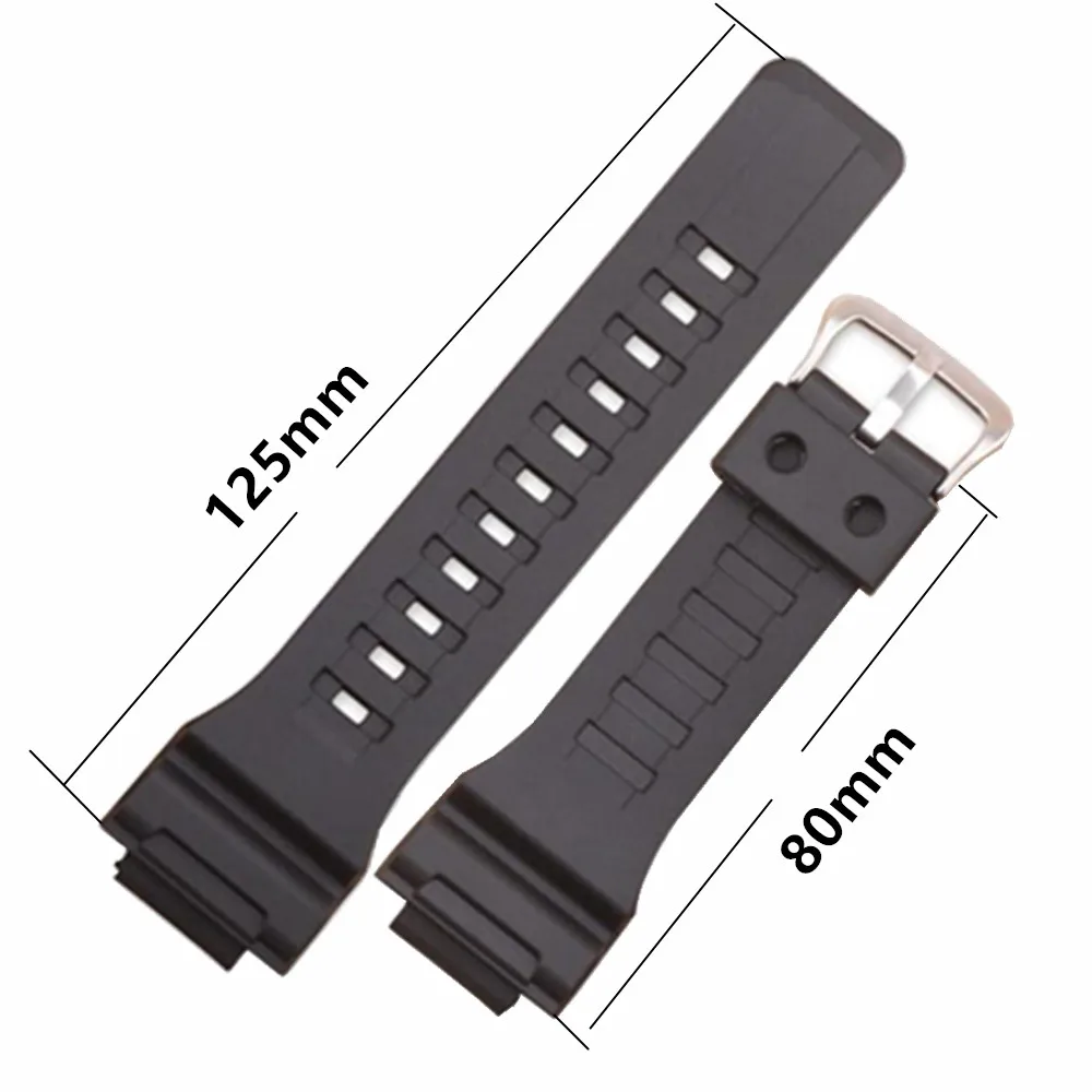 Аксессуары для часов Ремешок Strap18mm для Cas AQ-S810W AE-1000W/1200/1300 SGW W-216H Водонепроницаемый Wacthband для замены