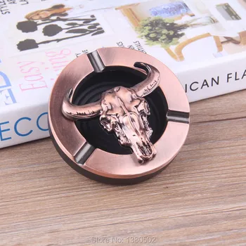 

Funny Design Cool Cigarette Mini Lightweight Ashtray For Gift Decortation Smoking Accessories