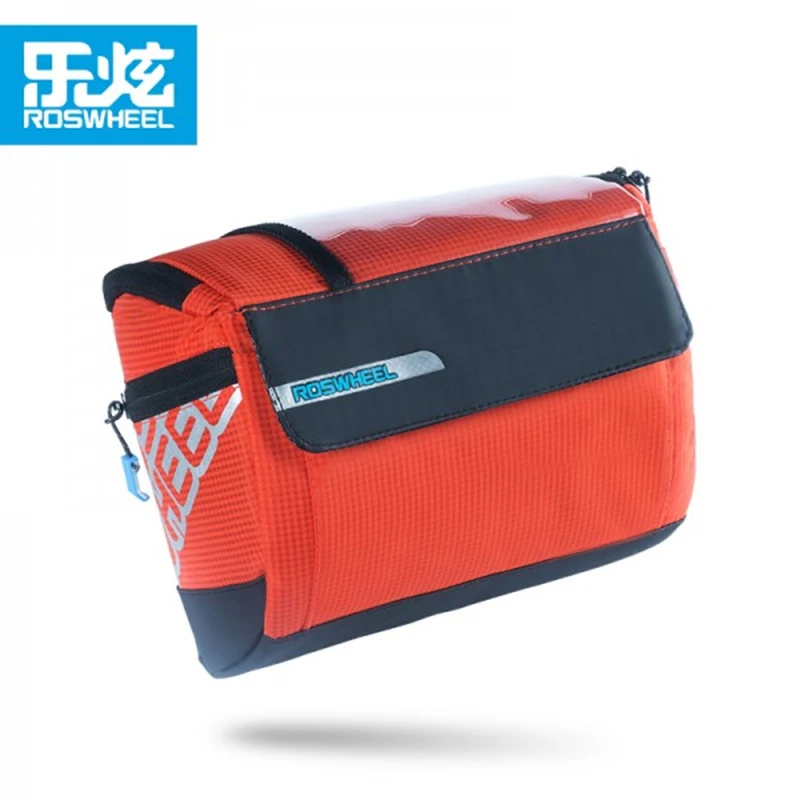 Roswheel Bike Bicycle Bag Multi-Function Front Mountain Bag Folding Bike Handlebar Accessories Package Waterproof Bag Cycling цена Roswheel Bike Bicycle Bag Multi-Function Front Mountain Bag Folding Bike Handlebar Accessories Package Waterproof Bag Cycling цены онлайн