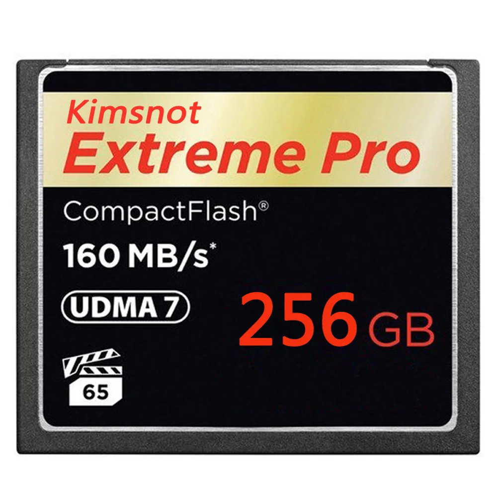 GENUINE SanDisk 128GB Extreme PRO Compact Flash CF Card 1067X 160MB//s UDMA 7