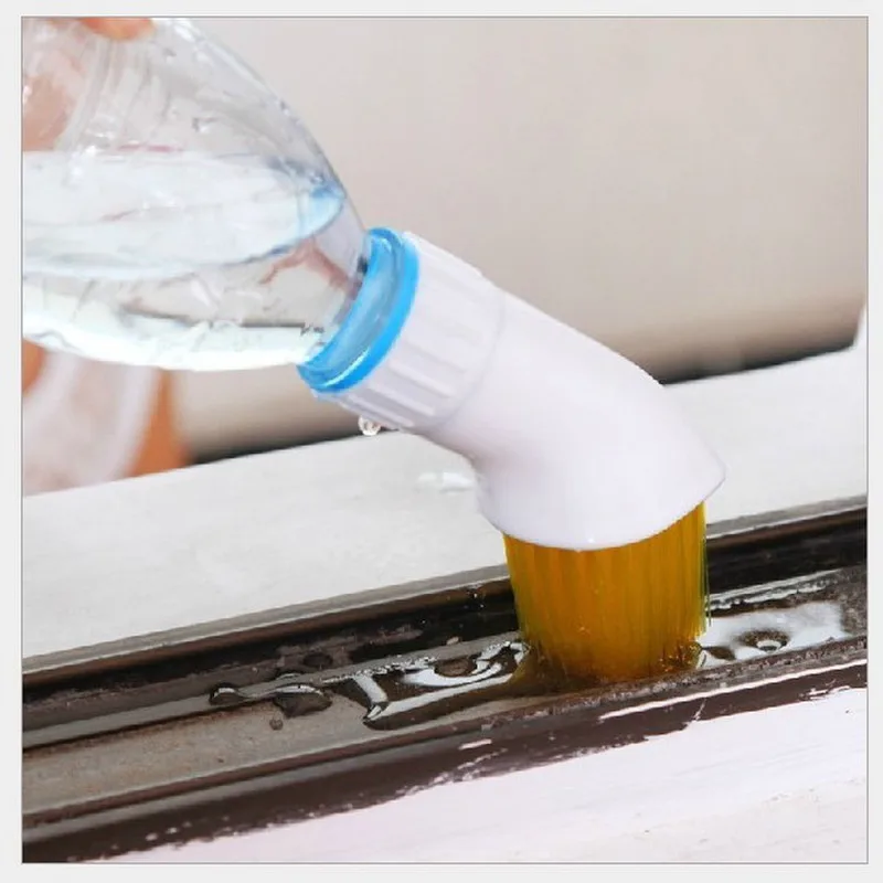 

Multifunction Window Gap Water Bottle Cap Cleaning Brush Window Groove Keyboard Nook Cranny Dust Shovel Window Track Cleaner