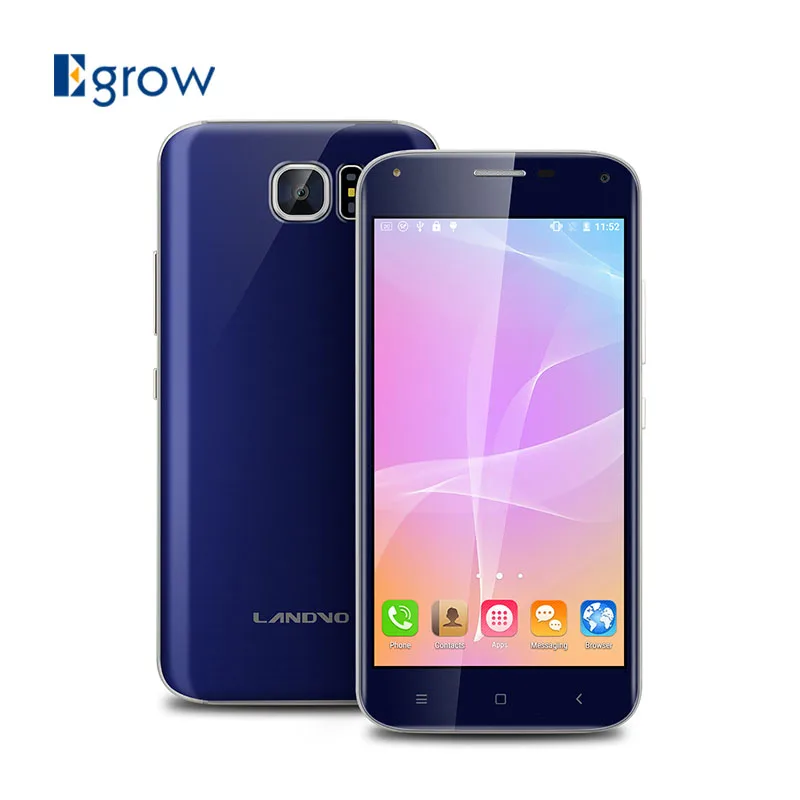 Original Landvo S7 MTK6580 Quad Core Android 5.1 Mobile Phone 5.0 Inch Cell Phone 1G RAM 16G ROM Unlock 3G Smartphone