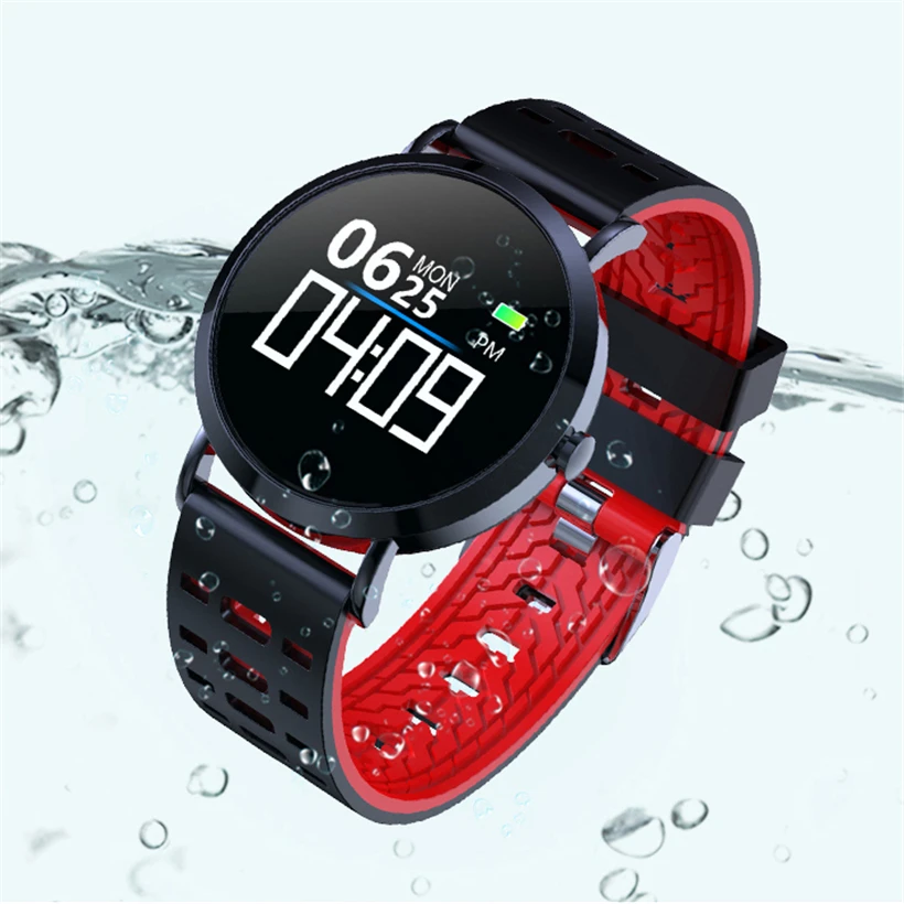 

Smart Watch Women CV08C Bracelet Reloj Blood Pressure Heart Rate Monitor Fitness Tracker Sport Wristband For Android iOS