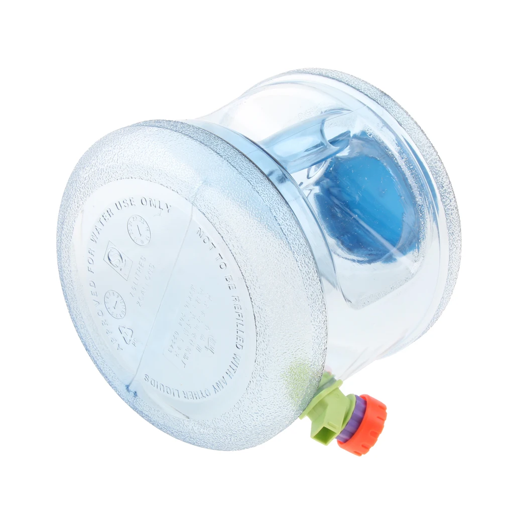 Water Storage Container Can 7.5L Liter Carrier Tap Food Grade for Outdoor Travel Camping Cycling Bicyle Water Bottle
