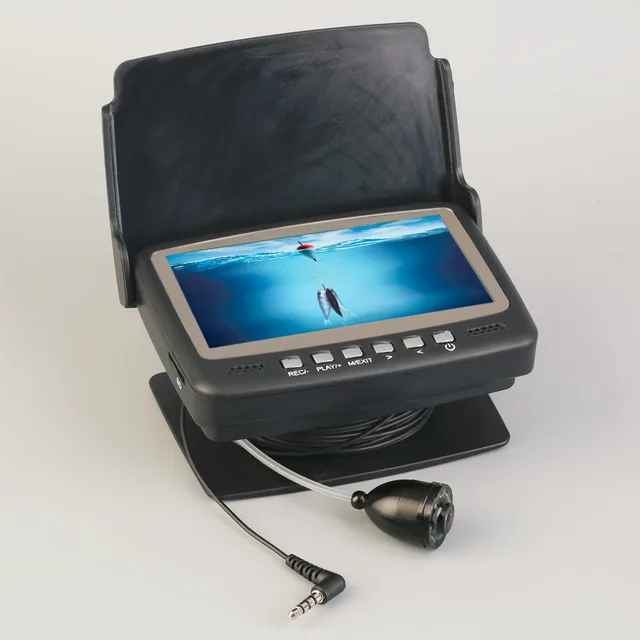 Best price at $128 Cheap 7HBS-DVR Fish Finder Video Underwater Fishing Camera Monitor Night Vision 15m