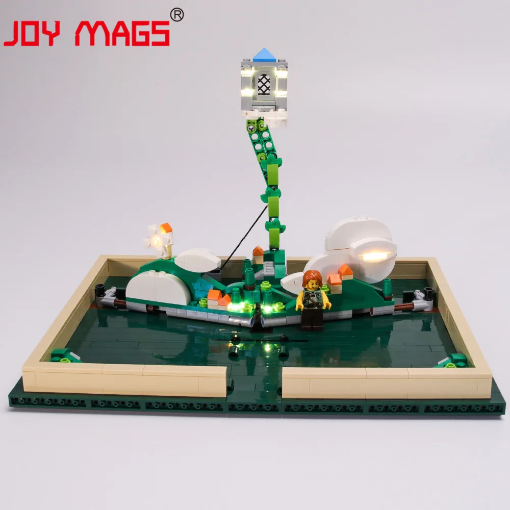 Набор светодиодных ламп JOY MAGS для всплывающей книги серии 21315 Ideas совместим с SY1248