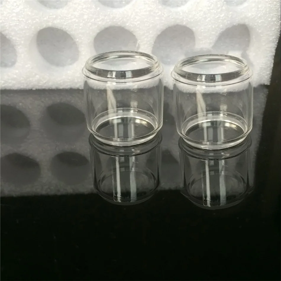 

E-cigarette 3.5ml Normal Version/5ml Fatboy Bulb Style Glass Tube Replacement High Quality For Advken Manta RTA Tank Atomizer