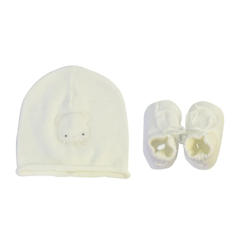 Lion Bear Topi Bayi Baru Lahir Topi Sepatu Set Topi Untuk Anak 100 Katun Tenun 0 3 Bulan Lembut Beanies Untuk Baby Girl Aksesoris Bayi Topi Aliexpress